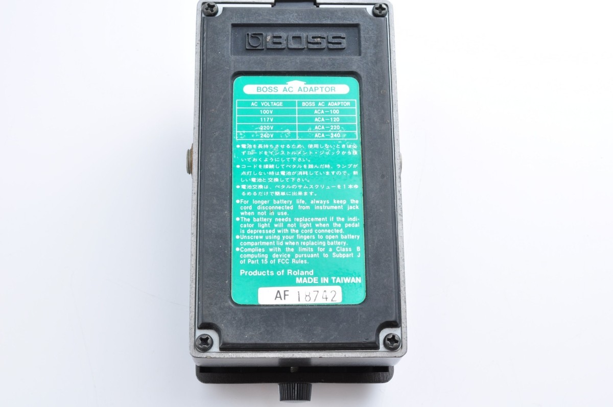 ベース BOSS Bass Chorus CE-2B BOSS CE-2B Bass Chorus 1990 Vintage Bass Guitar Effects Pedal F