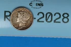 1941-D 10C MERCURY HEAD SILVER DIME Early US Type RAW-2028