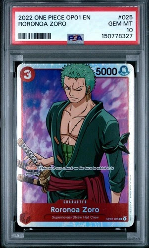 Roronoa Zoro 2022 Roronoa Zoro #OP01