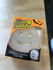 Scrub Daddy Special Limited Edition Halloween GHOST Non-Scratch Dish Sponge NEW