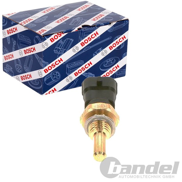 Bosch KÜHlmitteltemperatursensor Passend FüR Cadillac CTS SRX STS Chevrolet-image