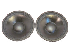 NEW 2 12" Woofer Speakers Guitar Pro Audio 8ohm DJ PAIR Replacements Bass