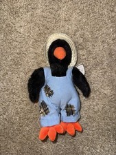 TY Beanie Baby - Cawley The Crow Plushie - Attic Treasures. NWT!