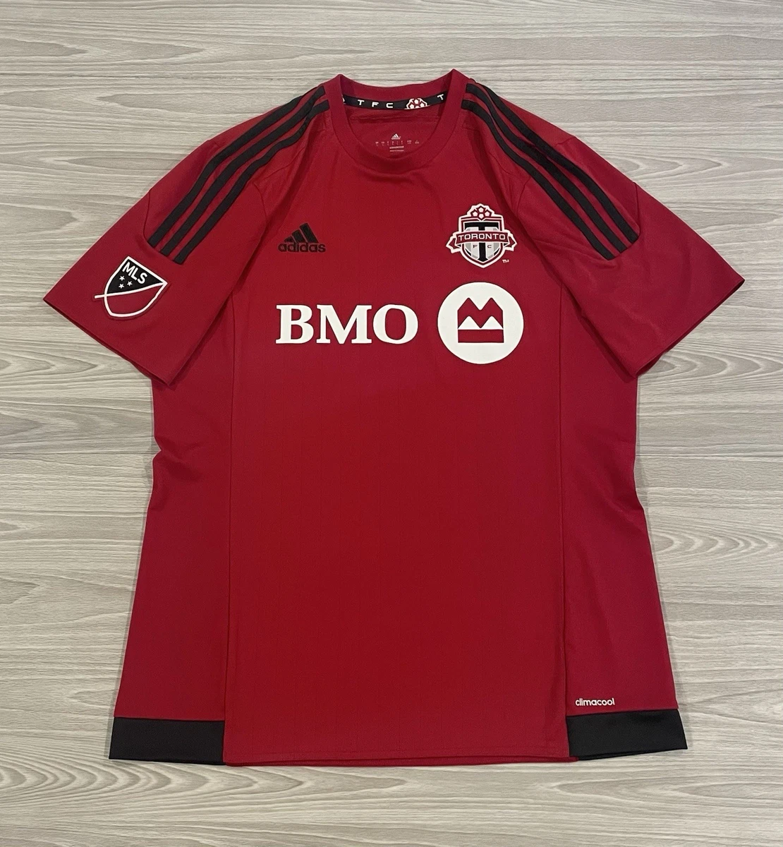 Toronto FC Red MLS Jerseys for sale | eBay