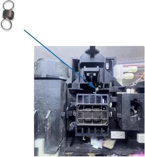 2Pcs Replacement Spring L1800 DTF Printhead Cap Top Waste Ink Pad Capping... 