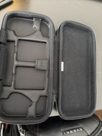 Nintendo Switch White OLED Handheld Console With Case. Great Condition