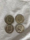 1960’s JFK Half Dollar - Lot Of 4