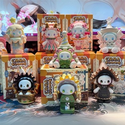 Emma Secret Forest Coffee Shop Series Confirmed Blind Box Figure