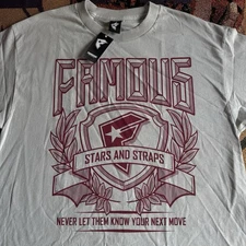 Vintage Y2K Famous Stars And Straps Family Shirt NWT Travis Barker Blink 182