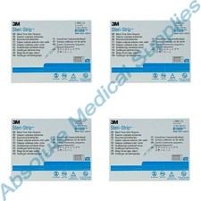 *200 sobres* 3M Steri-Strip mezcla tono cierre piel 0,5" x 2" estéril B1559