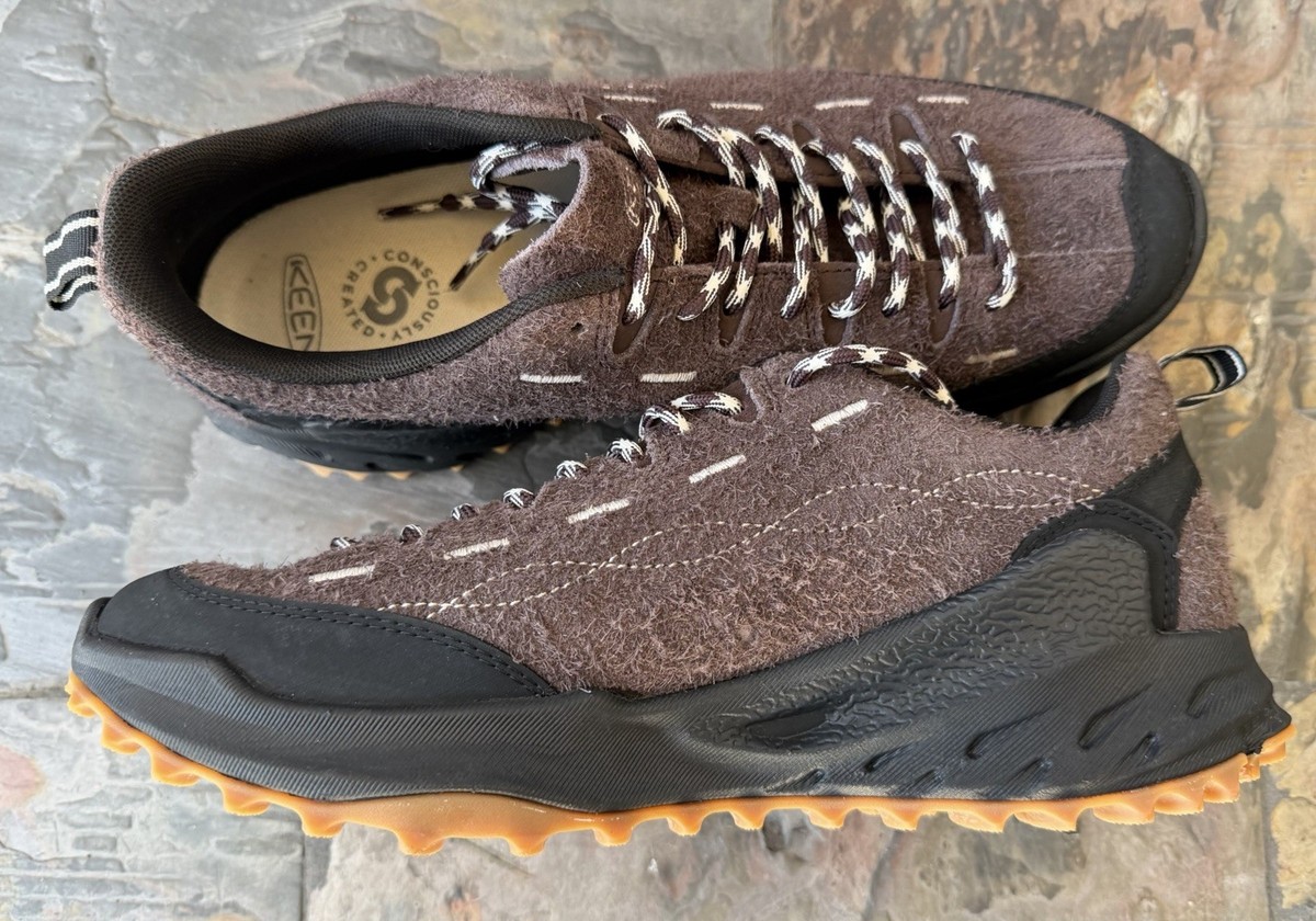 Size 15 - Keen Jasper Zionic Low Hiking Trail Shoes Brown Java
