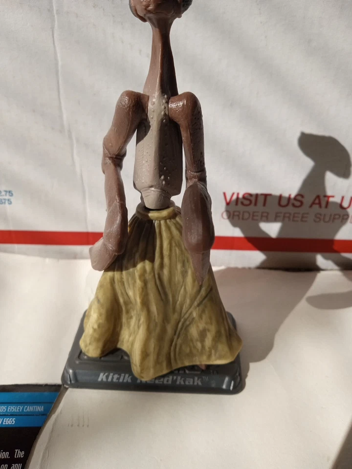 Коллекционная фигурка Star Wars Kitik Keed'Kak Saga Cantina 3.75 Alien - Изображение 2 из 4