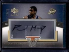 2007-08 Upper Deck Sweet Shots Paul Millsap Acetate Auto Autograph #/25
