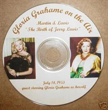 GLORIA GRAHAME on the air - Vintage Radio Show OTR-CD
