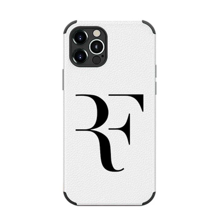 interferens Uretfærdig Bror Roger Federer Accessories RF Logo White Phone Protection Case for iPhone |  eBay