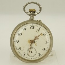 Rare Antique Pocket Watch Men's no fusee duplex no chronometer no repeater RAR