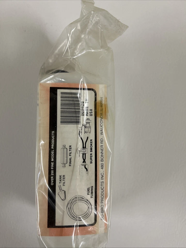 Du-Bro 20oz Fuel Tank No.420 - Image 2 of 4