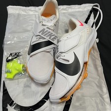 Nike Air Zoom Long Jump Elite Mens 4.5 / Womens 6 White Orange CT0079-101