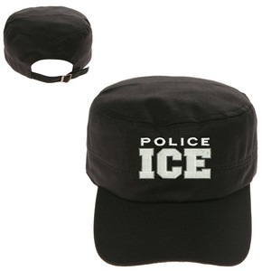 immigration and customs enforcement hat