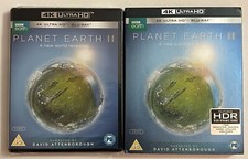 Planet Earth II 4K UHD Blu-ray New/Sealed