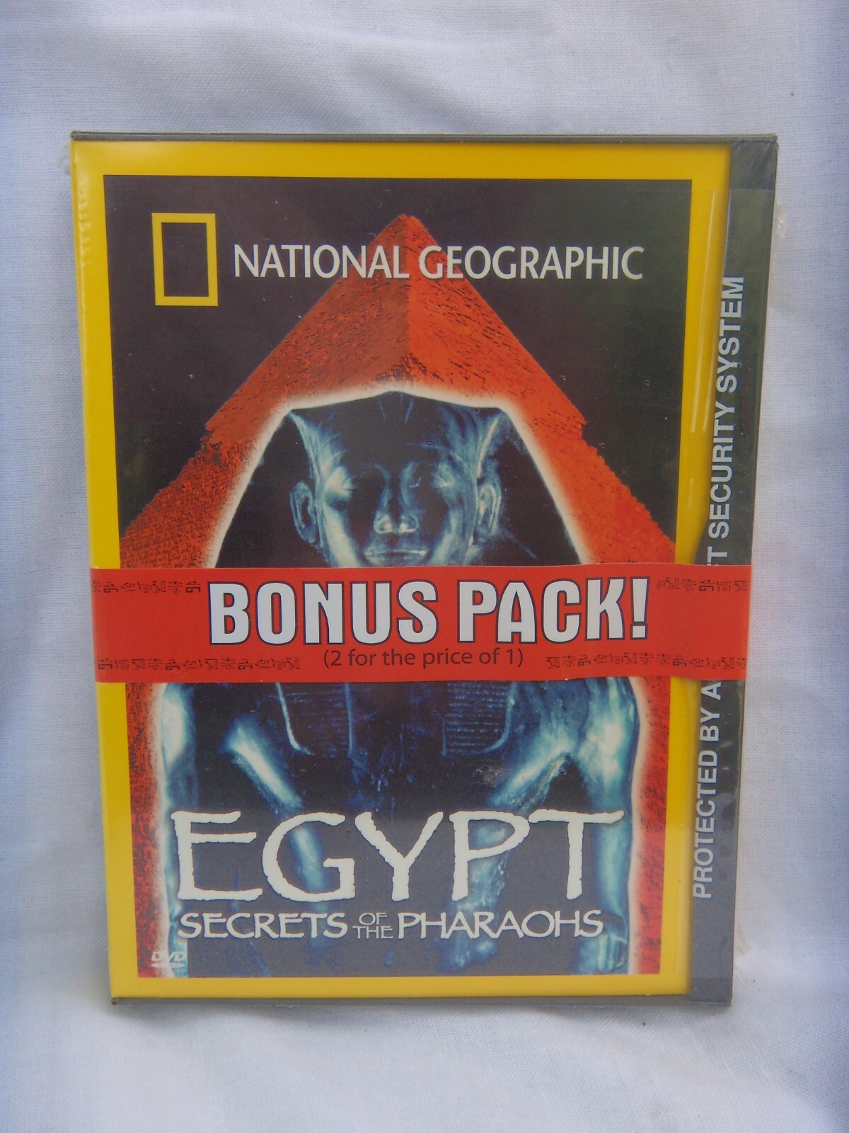 2 DVD SET NATIONAL GEOGRAPHIC EGYPT SECRETS OF THE PHARAOHS / ETERNAL