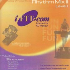IFit Workout: Rhythm Mix II Level I MUSIC AUDIO CD treadmill exercise fitness!