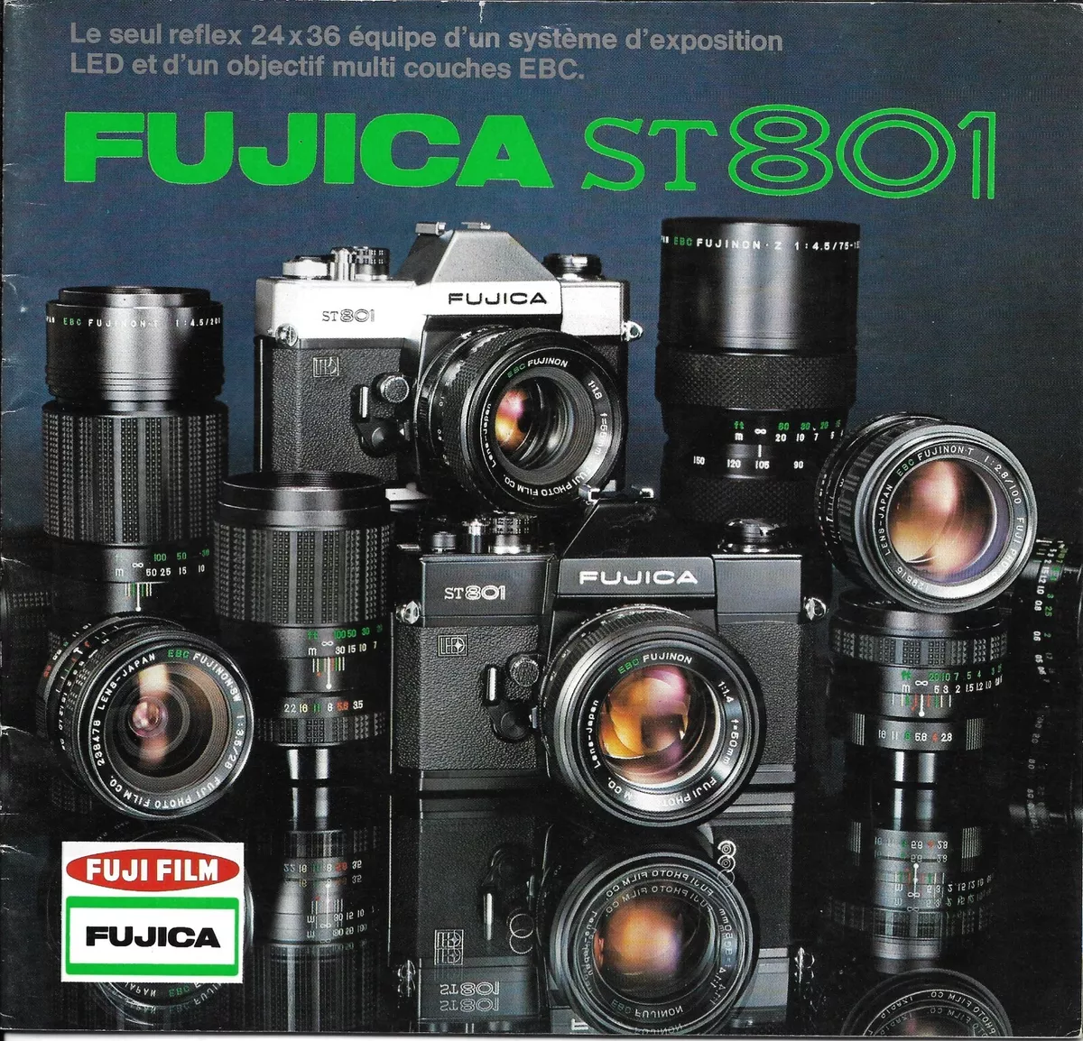 FUJICA ST801 Advertising Catalog