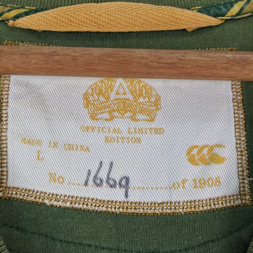 Canterbury 2008 vintage NRL Centenary t shirt mens L Limited edition 113694 - Picture 8 of 14