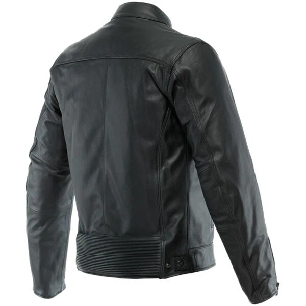 Dainese Leather Zaurax Retro Urban Cruiser Black, photo 2 of 5
