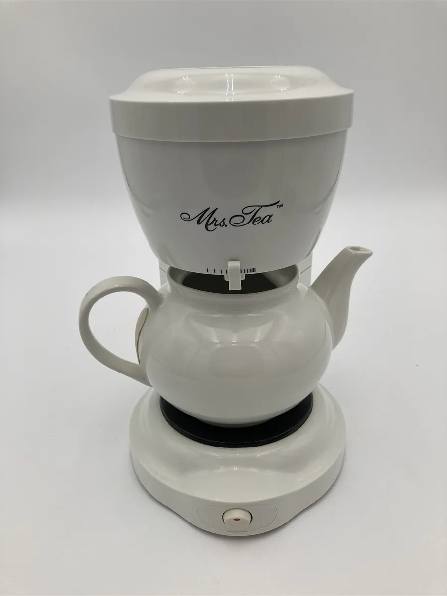 Mrs Tea HTM1 Electric Automatic Drip Hot Tea Maker by Mr Coffee 6 Cup  Tested VTG