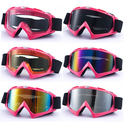 Motorcycle Protective Goggles Motocross Dirt Bike Glasses Helmet Riding Eyewear - Picture 6 of 53