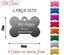 thumbnail 5 -  Pet ID Name Tag Tags Laser Engraved Dog Cat Bone Customised and Personalised 