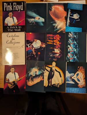 Pink Floyd Box Set of 10 Postcards The Old Man