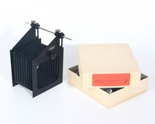 LINHOF COMPENDIUM BELLOWS SHADE FOR 9X12, BOXED, NO MOUNT /218511