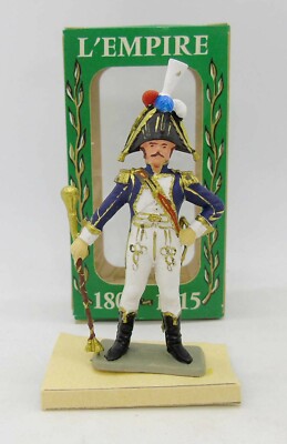 Figurine Starlux 1/32 – Grenadier à Cheval De La Garde Impériale (Premier Empire)