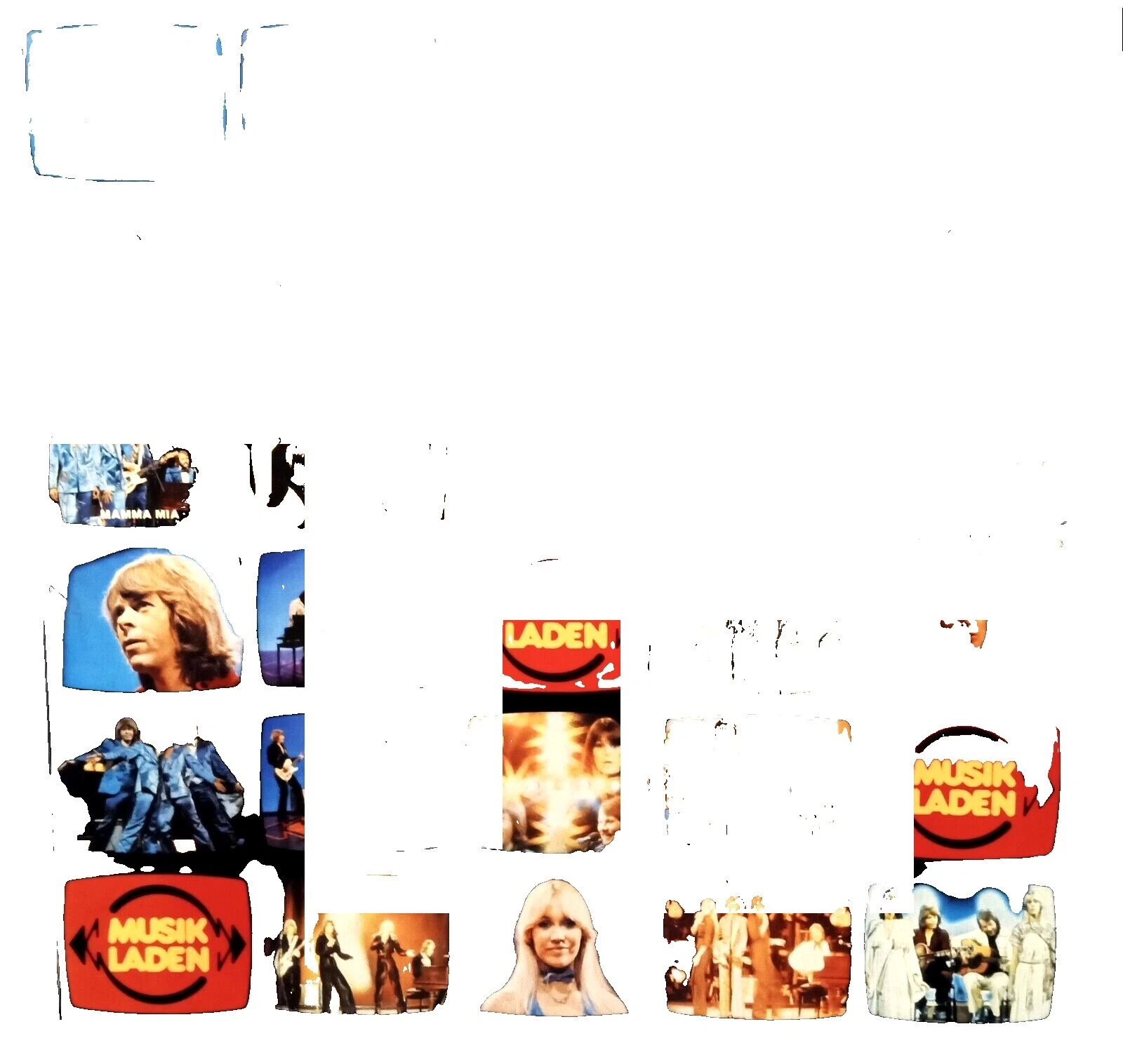 Rock Singer-Songwriter ABBA Vinyl Records