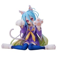 No Game No Life Shiro 5.1in Anime Figure PVC Statue Union Creative Japan