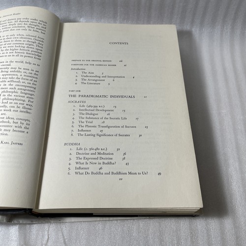 The Great Philosophers. Karl Jaspers. 1st Edition 1962 Hardcover Book Philosophy - Picture 8 of 21