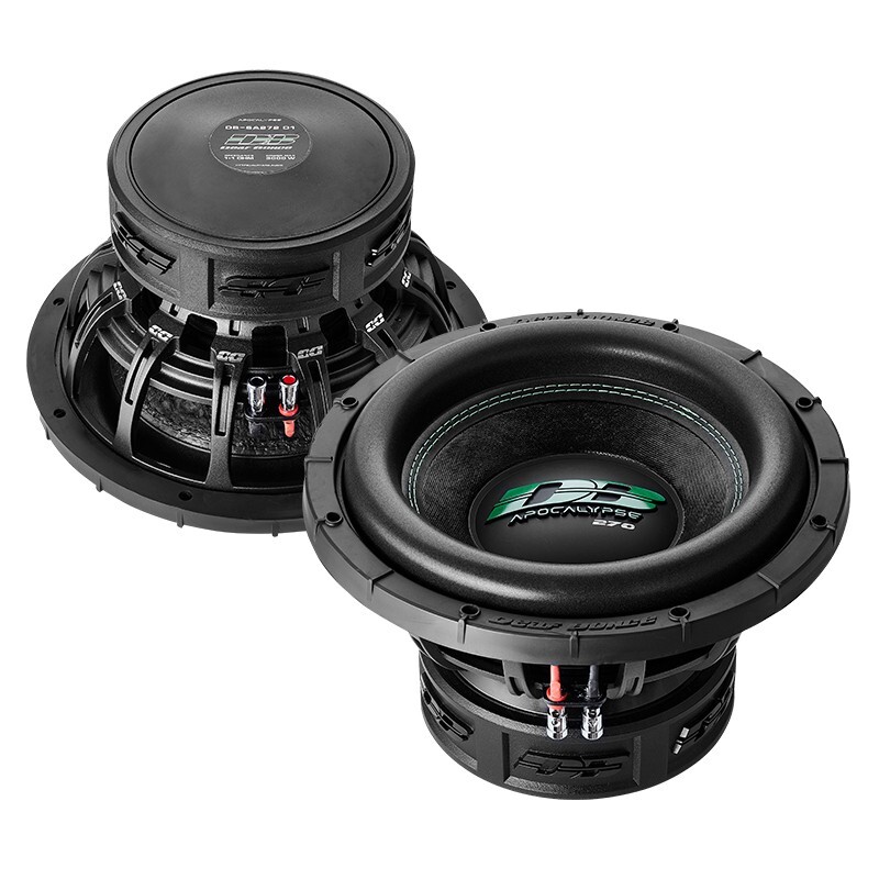 Deaf Bonce 3000 Watt 12” Apocalypse Dual 1-Ohm DVC Car Subwoofer