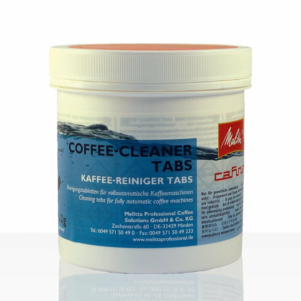 Melitta CAFINA Kaffee-Reiniger Tabs