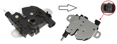 Kit Réparation Barillet Serrure Ouverture Capot Moteur Pour