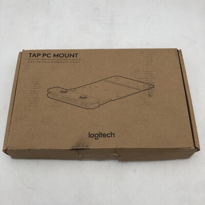 Logitech TAP PC Mount Steel Video Conference Controller Mounting Kit  READ