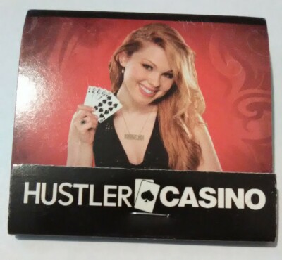 HUSTLER CASINO LOS ANGELES, CALIFORNIA BOOKS OF MATCHES GREAT FOR COLLECTION # 2