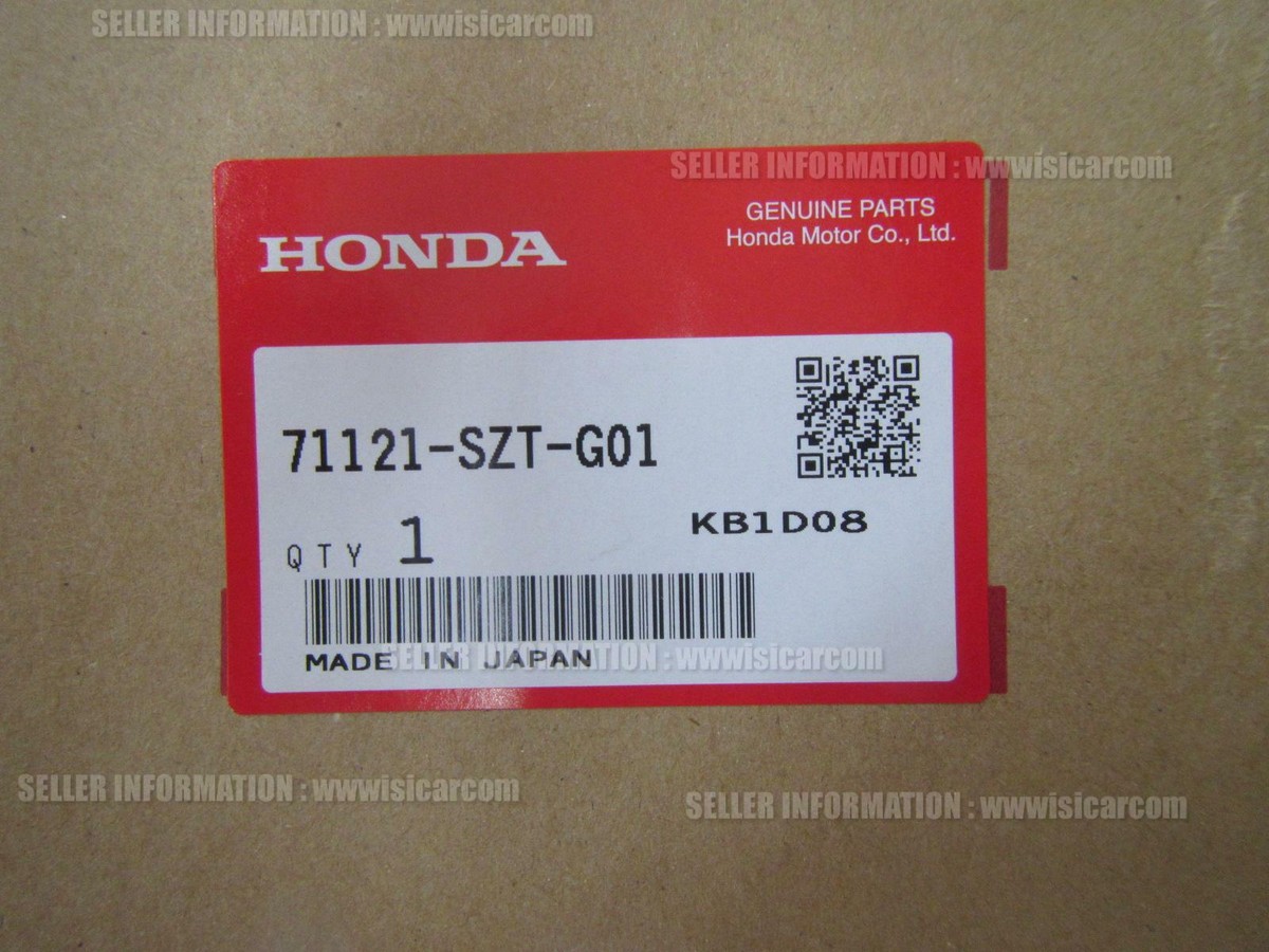 HONDA CR-Z ZF1 GRILLE FR. BUMPER 71121-SZT-G01 hybrid vehicle HV