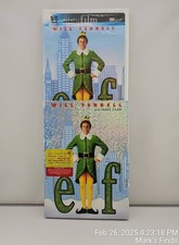 ELF DVD, 2003, 2-Disc Set w/ Slipcover Inserts Will Ferrill RARE New Sealed