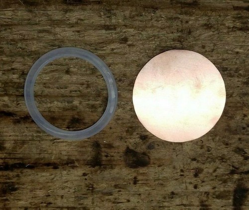 DIY Moonshine Thumper Gin Basket 16oz Copper Disk + Wide Mouth Mason Jar Gasket