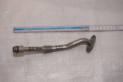 Renault Opel Nissan 2.5 G9U 630 Ablauf Rohr Leitung Ölleitung Turbolader Turbo