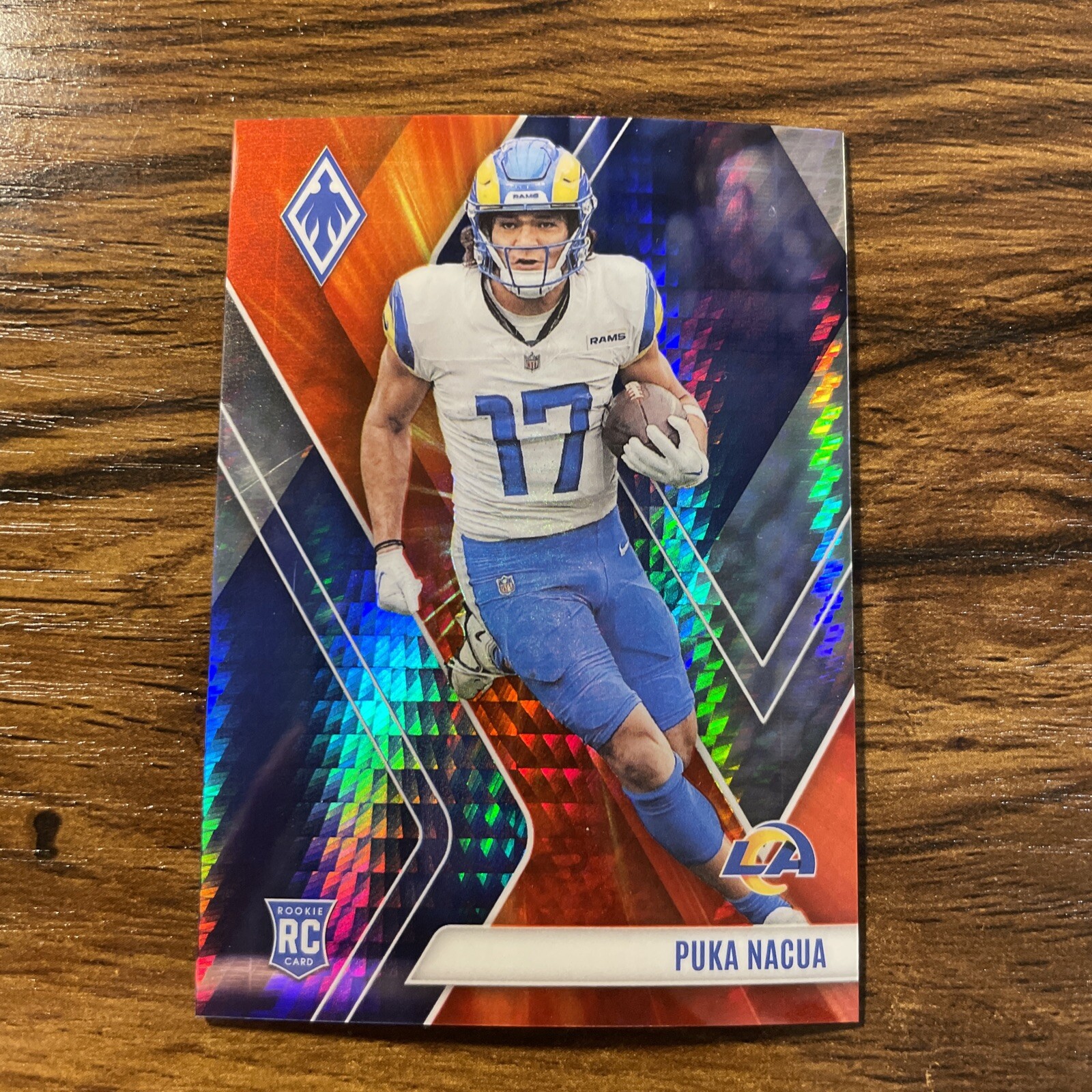 Puka Nacua RC FIRE BURST /340 - 2023 Panini Phoenix Fire Burst #200