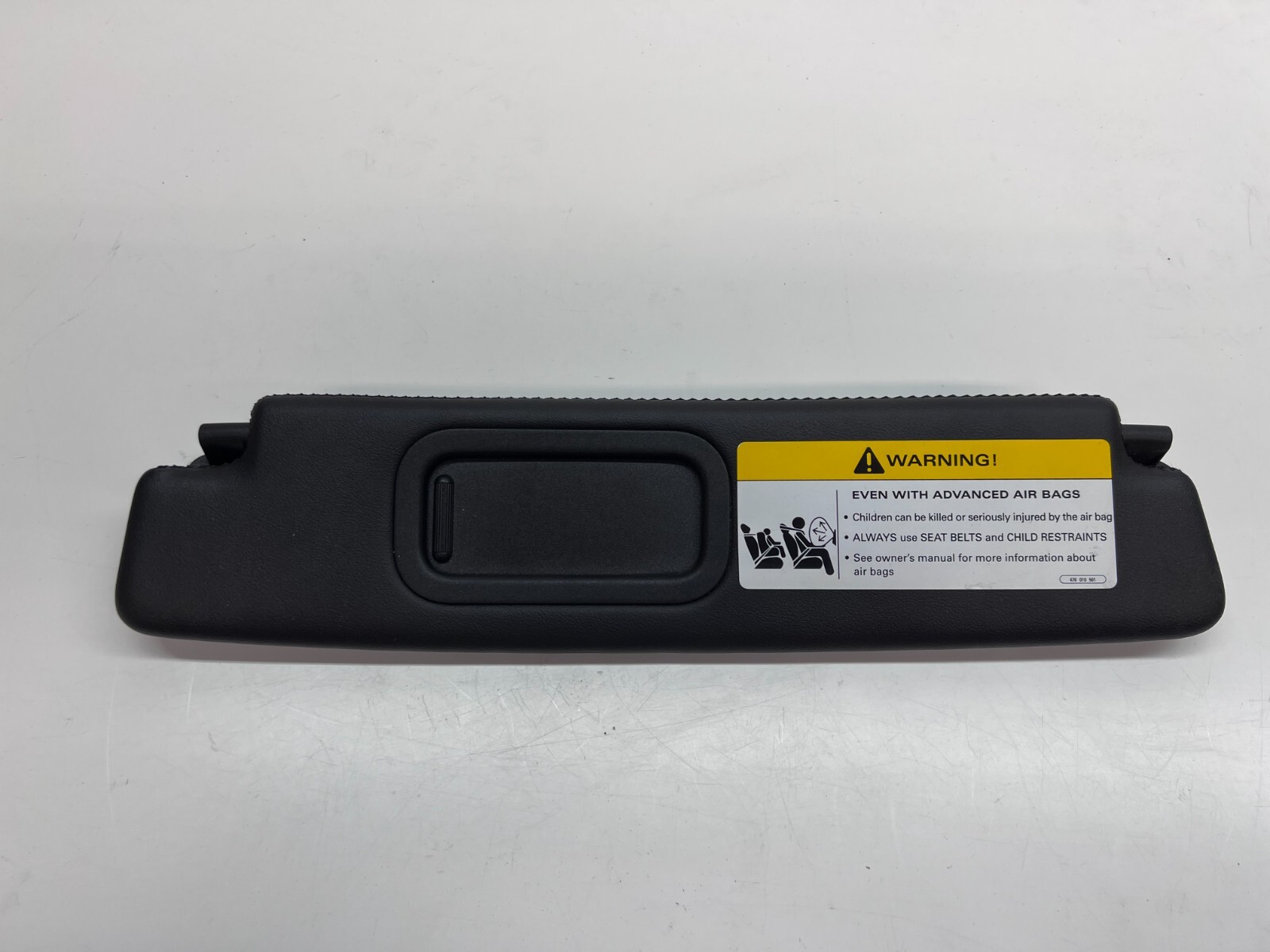 LAMBORGHINI HURACAN LP610 DRIVER LEFT SIDE SUN VISOR LEATHER OEM 4T0857551B