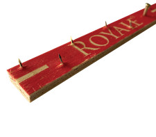 Premium Carpet Gripper Rods Dual Purpose Nail for Wood or Concrete Flooring